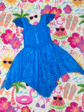 Princess Fairy Dress Dreamy Blue