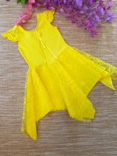 Princess Fairy Dress Yellow