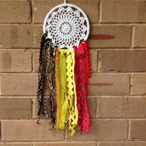 Dreamcatcher Boho Crochet Indigenous Colour 16cm