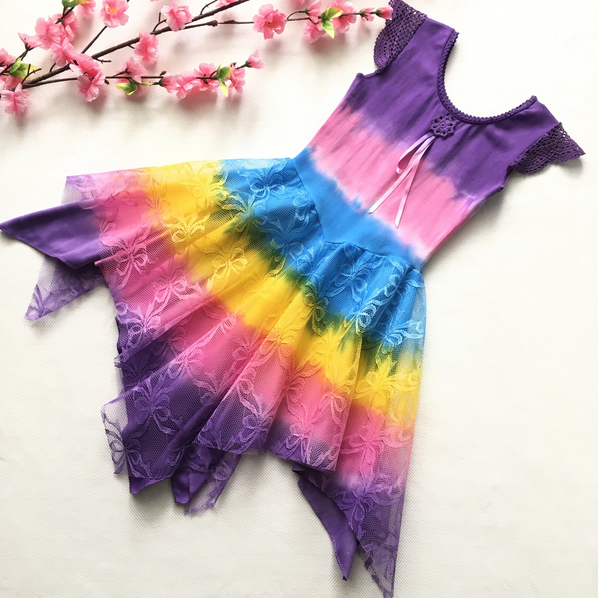 Unique Unicorn Fairy Dress *SHERBET* Rainbow Princess Au Unique Unicorn Fairy Dress *SHERBET* Rainbow Princess Au