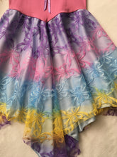 Unicorn Fairy Dress Layered Pastel Sherbet with Bubblegum Top