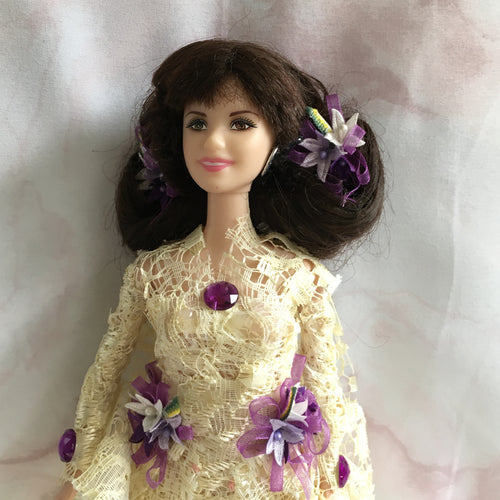 Fairy Doll  Cream Lace