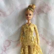 Fairy Doll Gold Lace