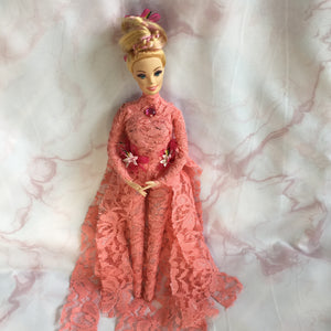 Fairy Doll  Apricot Lace