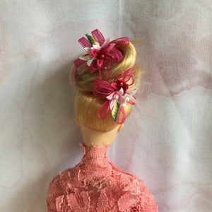 Fairy Doll  Apricot Lace