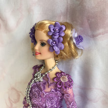 Fairy Doll Purple Lace
