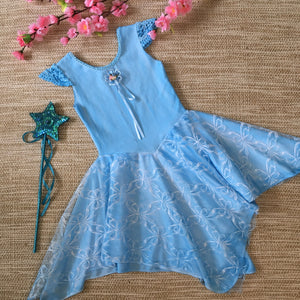 Princess Fairy Dress Dreamy Blue