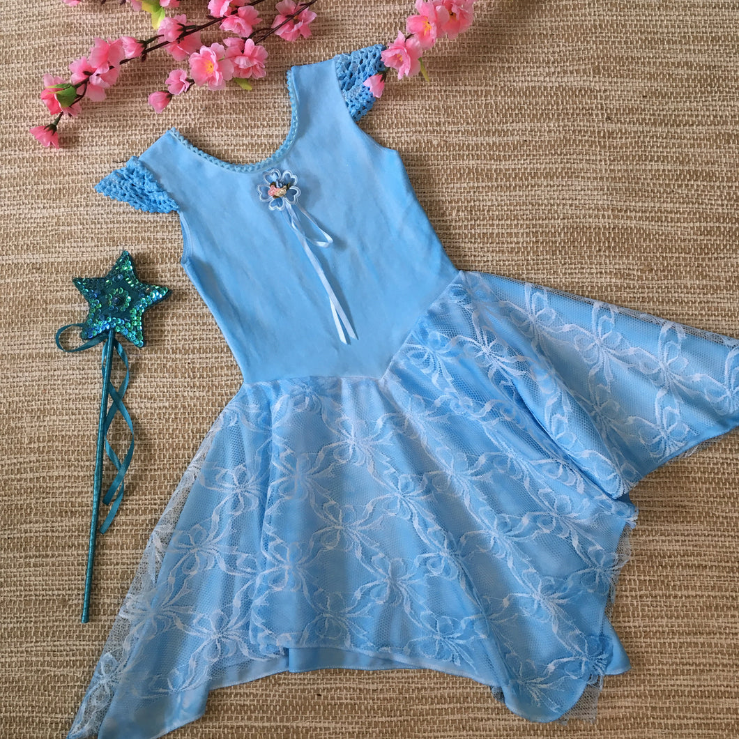 Princess Fairy Dress Dreamy Blue Rainbow Princess Au Princess Fairy Dress Dreamy Blue Rainbow Princess Au