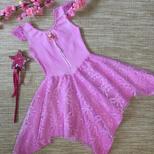 Princess Fairy Dress Dreamy Pink