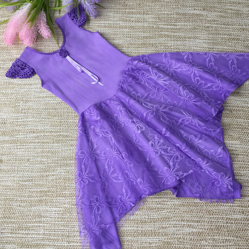 Princess Fairy Dress Dreamy Lilac