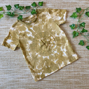 Tie Dye T-Shirts Honeycomb, Matcha and Terracotta