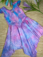 Tie Dye Fairy Dress Unicorn Girls size 2-12 years