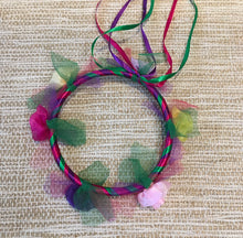 Organza Flower Crown