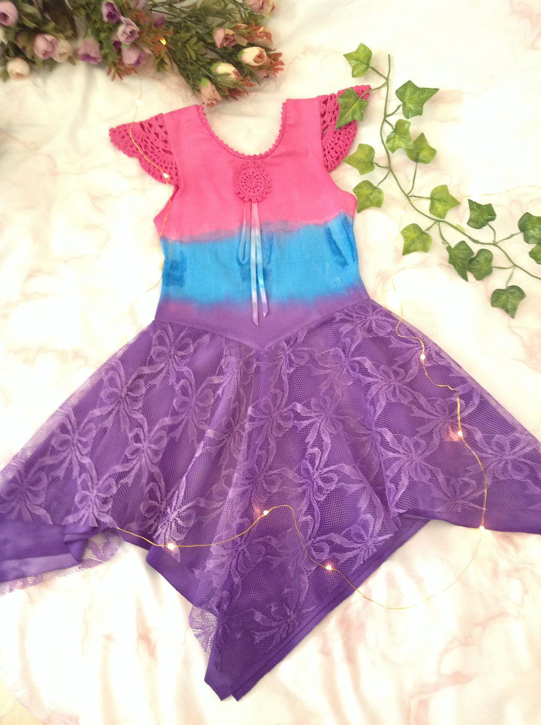 Unicorn Fairy Dress * MUSK PINK* Top