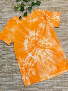 Tie Dye T-Shirt Orange