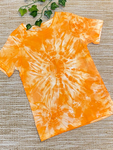 Tie Dye T-Shirt Orange
