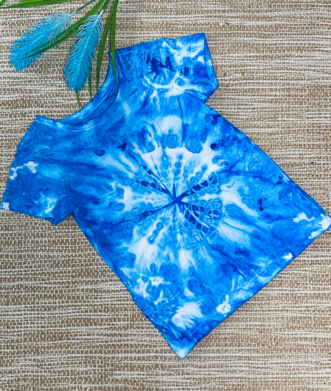 Tie Dye T-Shirt Ocean